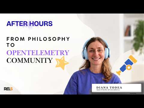 After Hours episode 2: From Philosophy to DevRel with Diana Todea